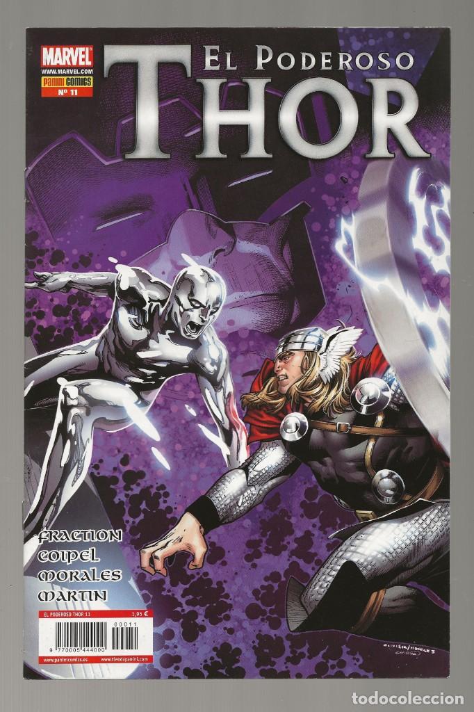 C&oacute;mics: EL PODEROSO THOR VOL. 5 - N&ordm; 11 - PANINI - 2012 EXCELENTE ESTADO - Foto 1