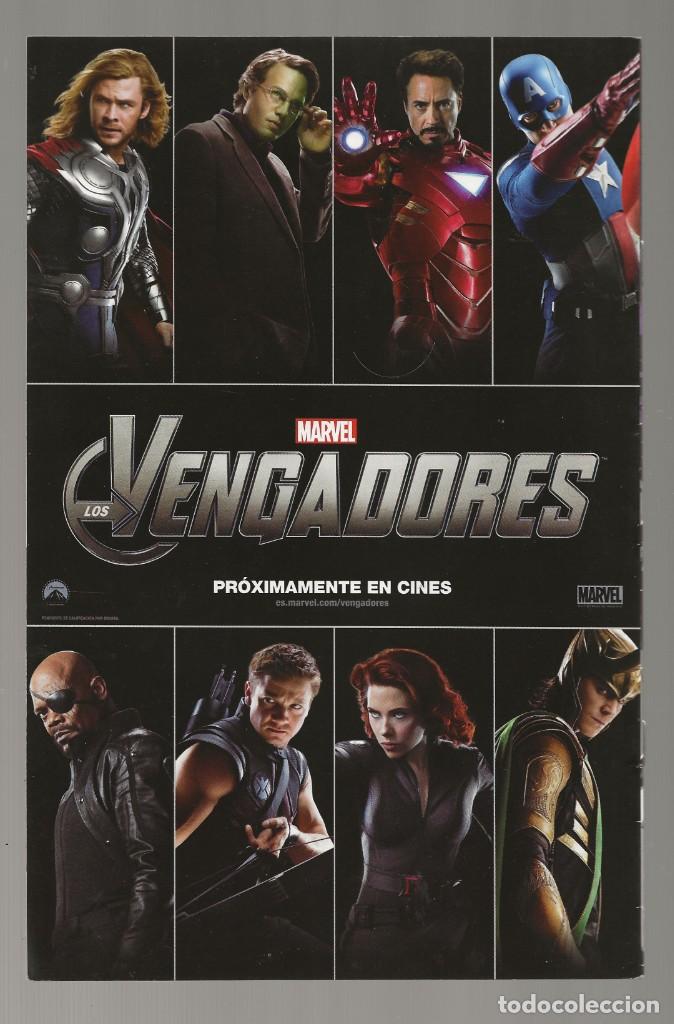 C&oacute;mics: EL PODEROSO THOR VOL. 5 - N&ordm; 11 - PANINI - 2012 EXCELENTE ESTADO - Foto 2