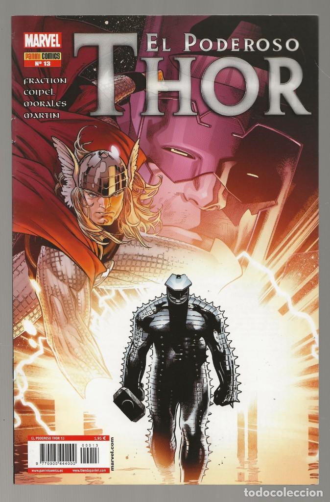 C&oacute;mics: EL PODEROSO THOR VOL. 5 - N&ordm; 13 - PANINI - 2012 EXCELENTE ESTADO - Foto 1