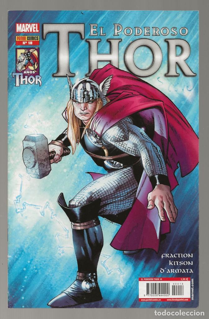 C&oacute;mics: EL PODEROSO THOR VOL. 5 - N&ordm; 18 - PANINI - 2012 - Foto 1