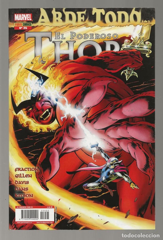 C&oacute;mics: EL PODEROSO THOR VOL. 5 - N&ordm; 25 - PANINI - 2012 EXCELENTE ESTADO - Foto 1
