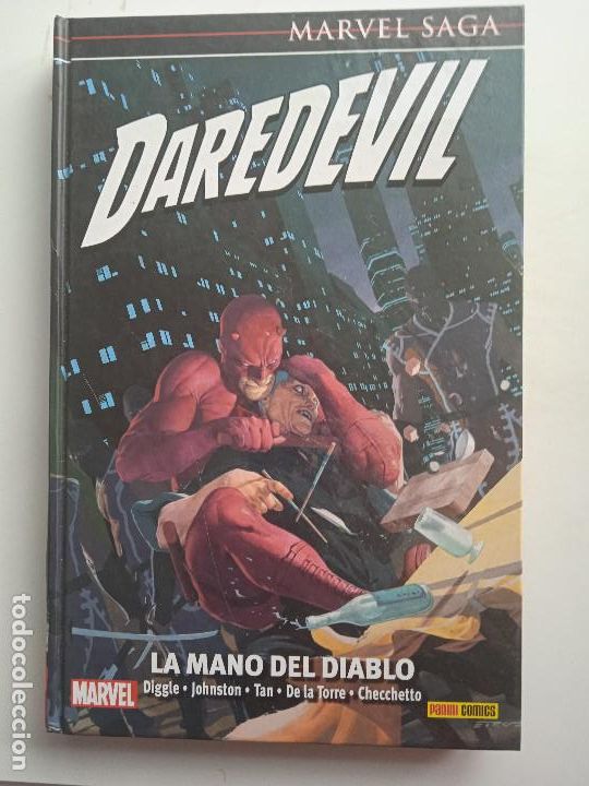 C&oacute;mics: MARVEL SAGA DAREDEVIL N&ordm; 22 : LA MANO DEL DIABLO / DIGGLE - DE LA TORRE / MARVEL PANINI - Foto 1