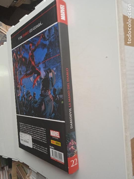 C&oacute;mics: MARVEL SAGA DAREDEVIL N&ordm; 22 : LA MANO DEL DIABLO / DIGGLE - DE LA TORRE / MARVEL PANINI - Foto 2