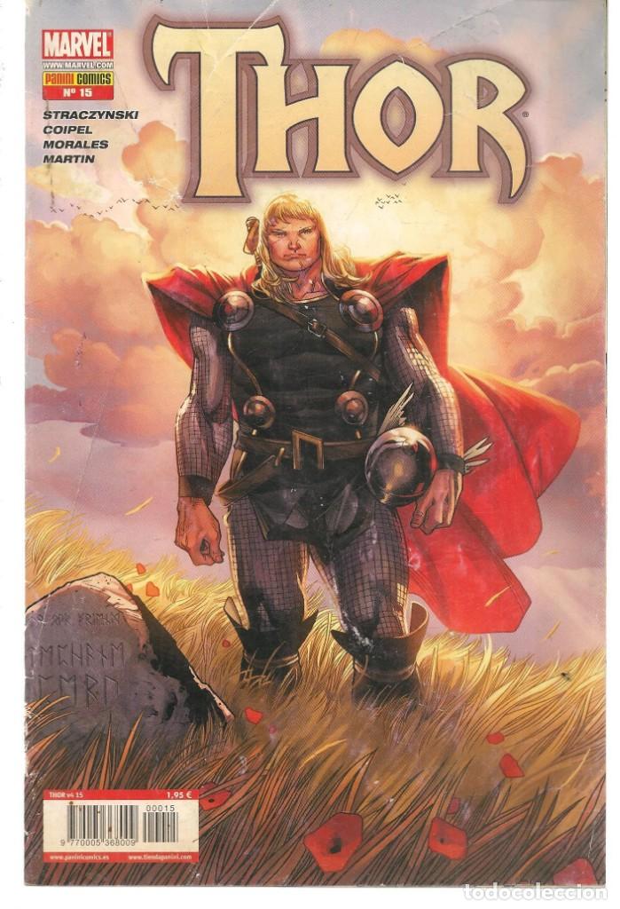 C&oacute;mics: THOR. N&ordm; 15. MARVEL. PANINI COMICS. (C/A5) - Foto 1