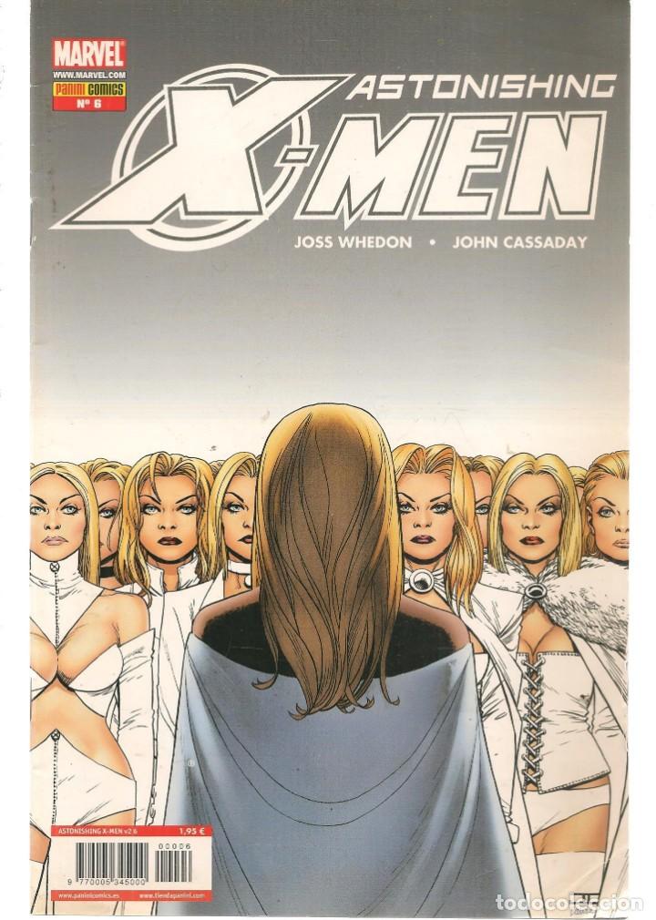 C&oacute;mics: ASTONISHING. X - MEN. N&ordm; 6. MARVEL. PANINI COMICS. (C/A5) - Foto 1