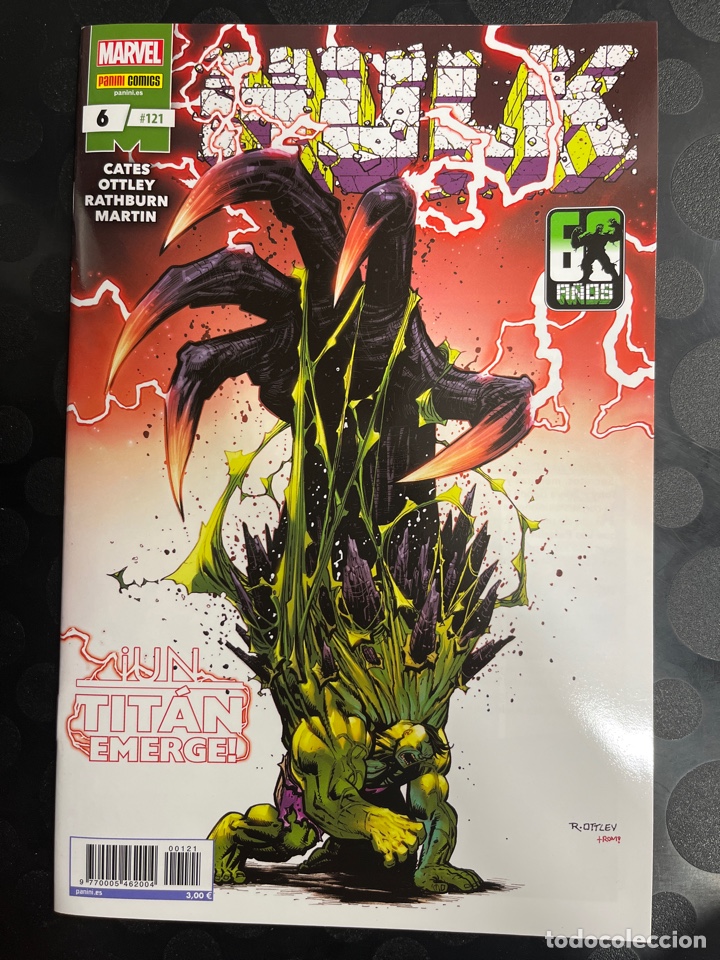 C&oacute;mics: HULK VOL.2 N.121 / 6 APLASTANAUTA ( 2012/&hellip; ) - Foto 1
