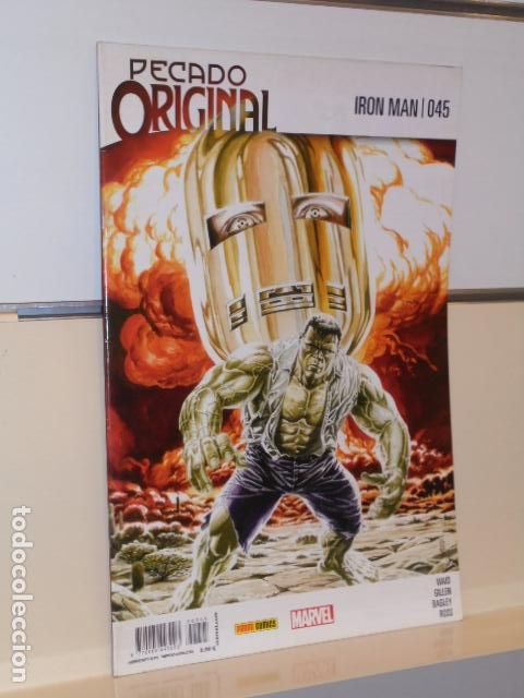 C&oacute;mics: IRON MAN VOL. 2 N&ordm; 45 PECADO ORIGINAL MARVEL - PANINI - Foto 1