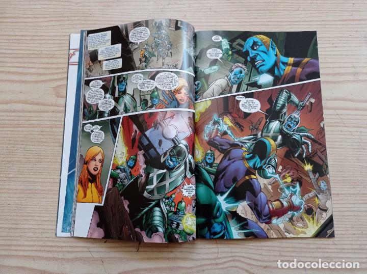 C&oacute;mics: Reino De Reyes - Inhumanos - Heroes Marvel - 2010 - Panini - Foto 3