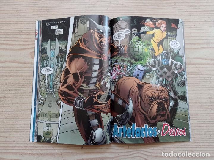 C&oacute;mics: Reino De Reyes - Inhumanos - Heroes Marvel - 2010 - Panini - Foto 4