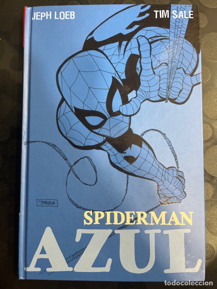 spiderman azul de jeph loeb y tim sale coleccio - Acheter Comics Marvel,  maison d'édition Panini sur todocoleccion