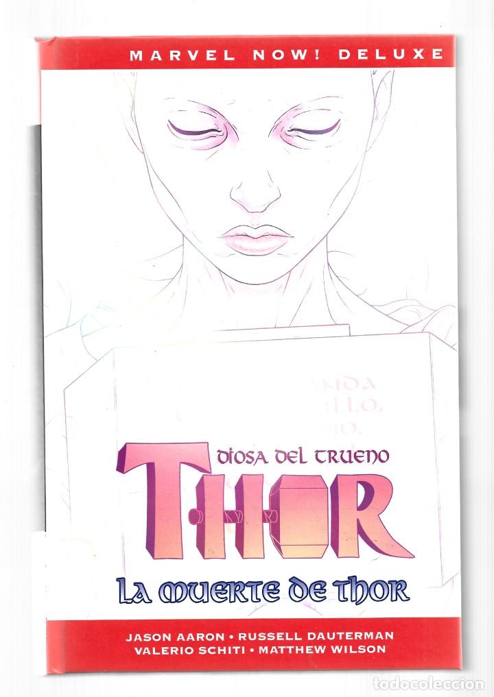 C&oacute;mics: Thor 6: la muerte de Thor, 2022, Panini, impecable - Foto 1