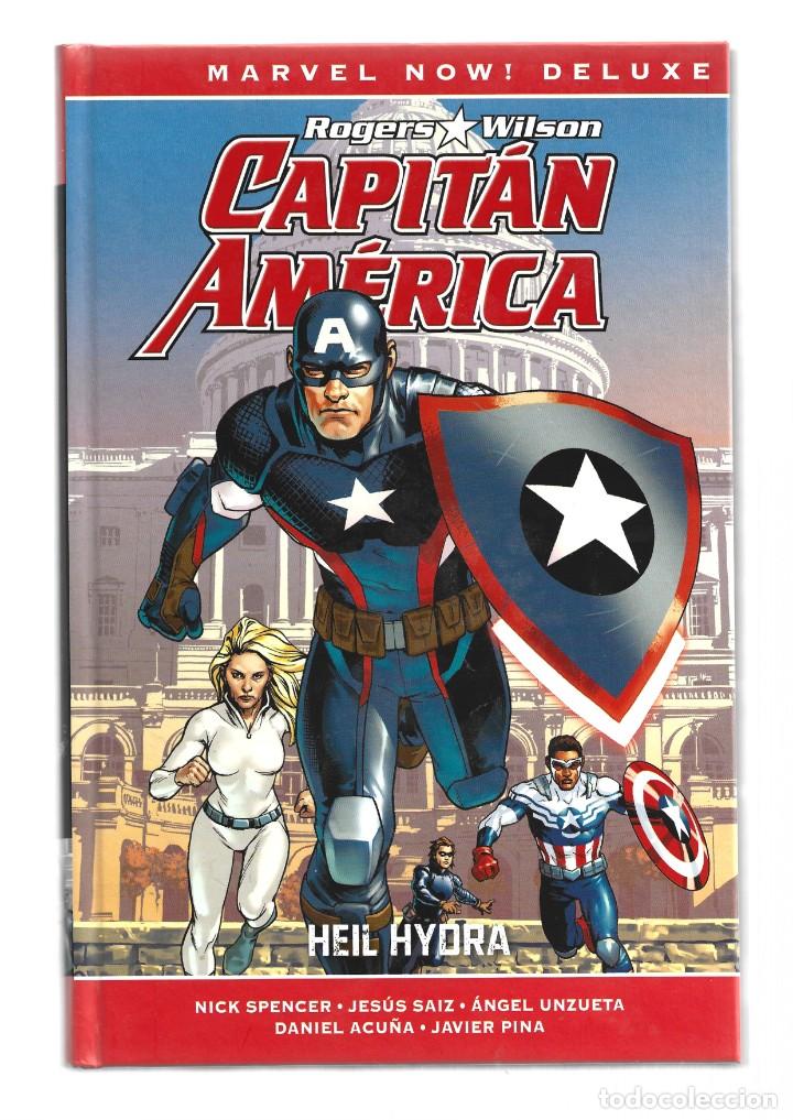 C&oacute;mics: Capit&aacute;n Am&eacute;rica 2: Heil Hydra, 2021, Panini, impecable - Foto 1
