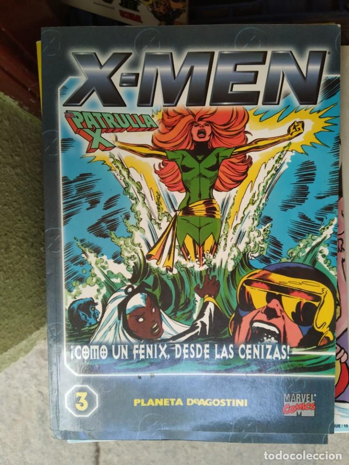 C&oacute;mics: X-Men. Lote n&uacute;meros 1, 2, 3, 4 y 5 - Foto 3