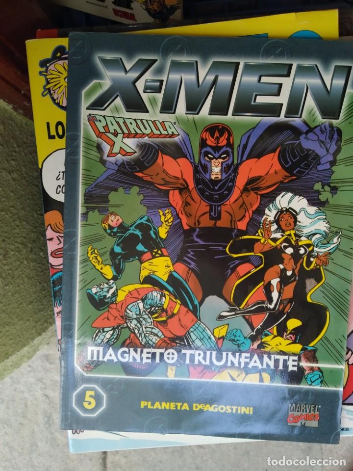 C&oacute;mics: X-Men. Lote n&uacute;meros 1, 2, 3, 4 y 5 - Foto 5