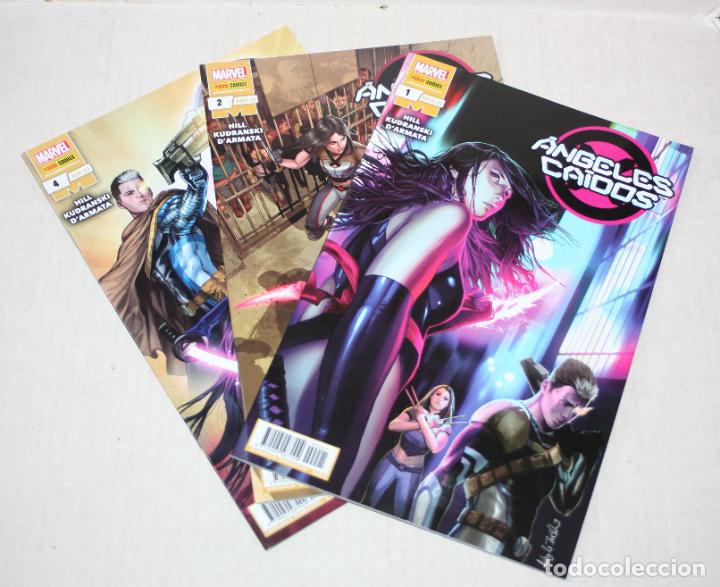 Comics: ANGELES CAIDOS.(Coleccion en curso n&ordm;s 01,02 Y 04) -muy rebajados-