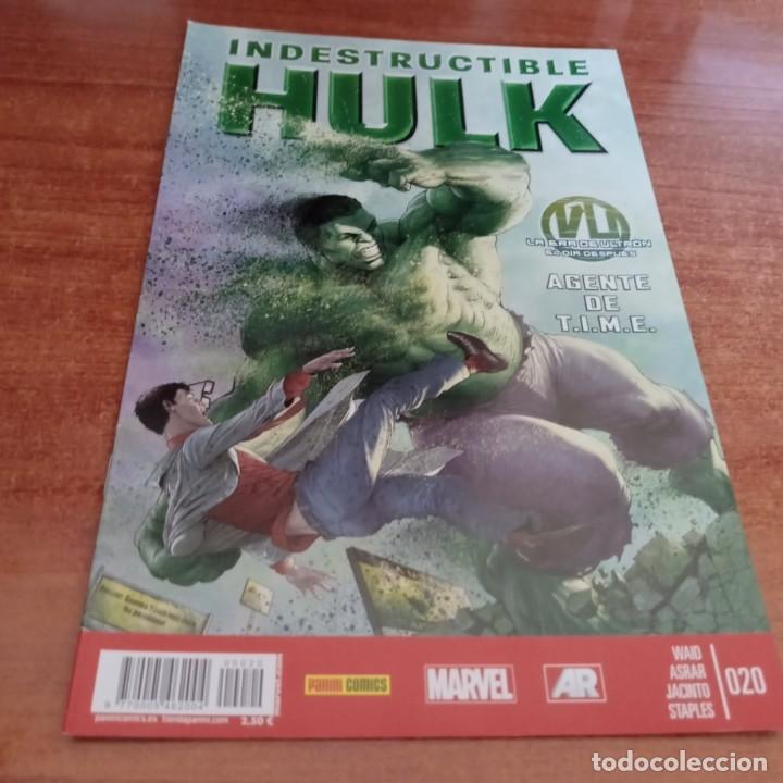 C&oacute;mics: Indestructible Hulk 20 - Foto 1