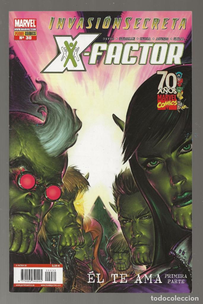 C&oacute;mics: X-FACTOR N&ordm; 30 - INVASI&Oacute;N SECRETA - PANINI MARVEL 2009 - Foto 1