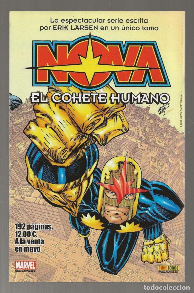 C&oacute;mics: X-FACTOR N&ordm; 30 - INVASI&Oacute;N SECRETA - PANINI MARVEL 2009 - Foto 2