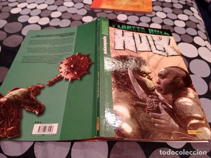 C&oacute;mics: PLANETA HULK N&ordm;10 - ANARQUI - PANINI - Foto 1