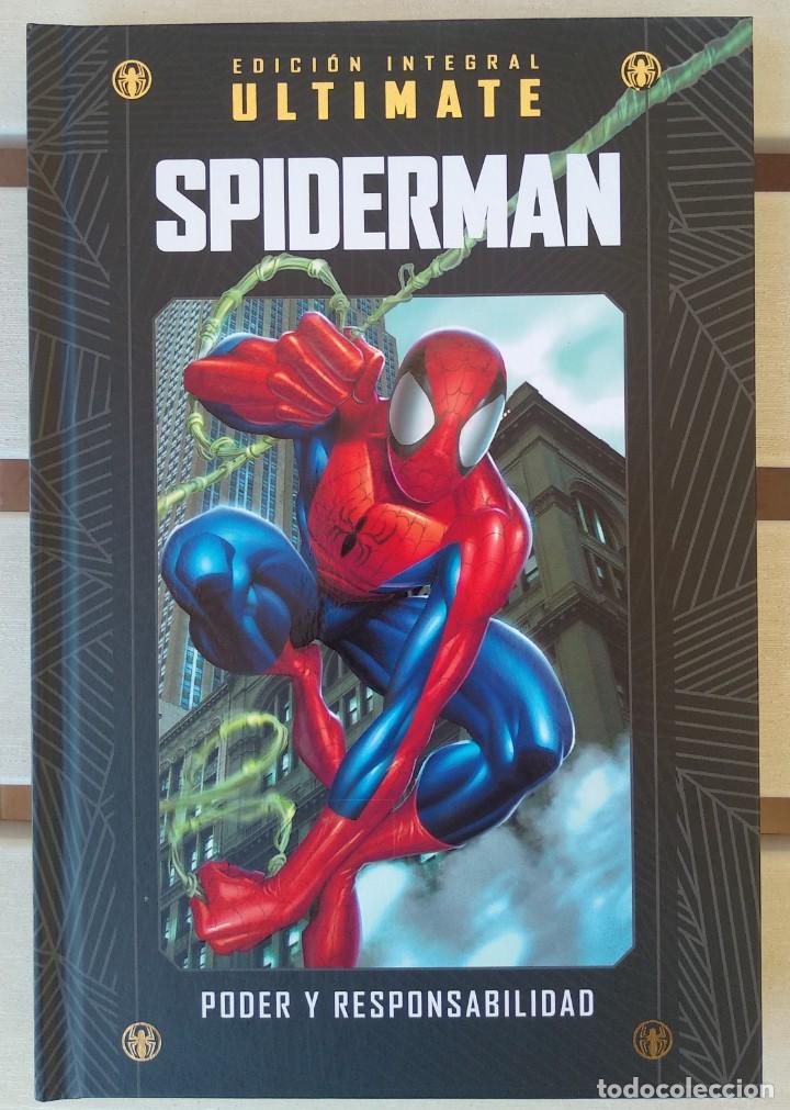 marvel ultimate spiderman tomo 1. coleccionable - Compra venta en  todocoleccion