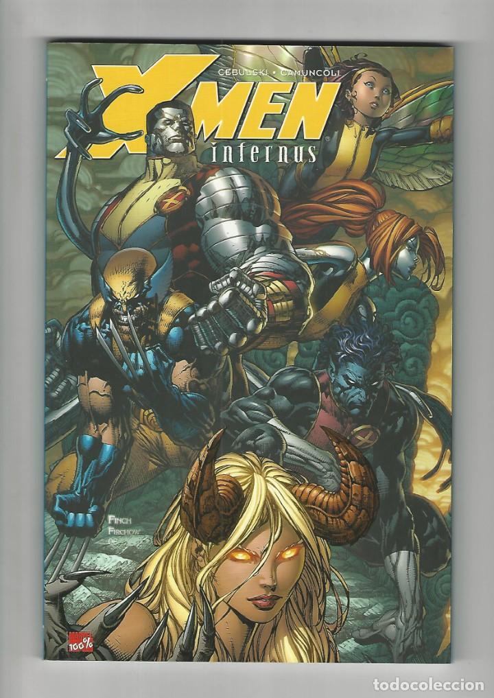 C&oacute;mics: Panini. Colecci&oacute;n 100% Marvel. X men. Infernus. - Foto 1