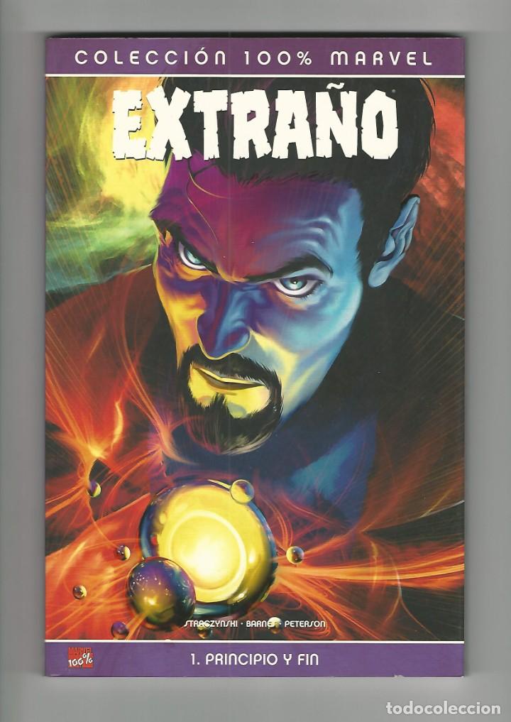 C&oacute;mics: Panini. Colecci&oacute;n 100% Marvel. Extra&ntilde;o. Principio y fin. - Foto 1