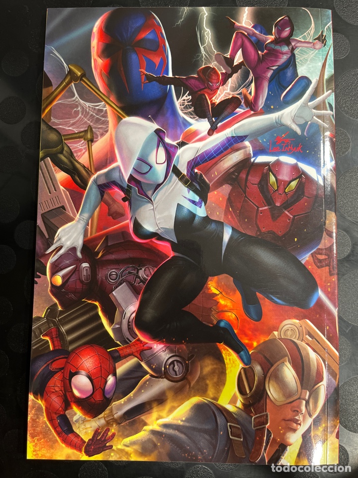 C&oacute;mics: SPIDERGED&Oacute;N N.2 B&Oacute;VEDA DE ARA&Ntilde;AS ( 2019 ) - Foto 2