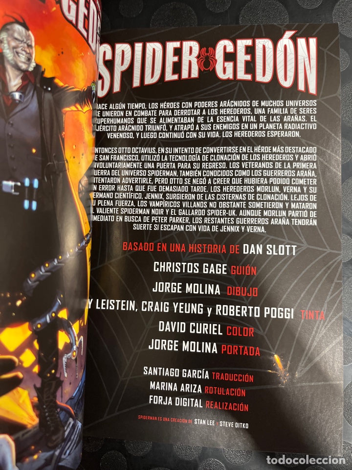 C&oacute;mics: SPIDERGED&Oacute;N N.2 B&Oacute;VEDA DE ARA&Ntilde;AS ( 2019 ) - Foto 3