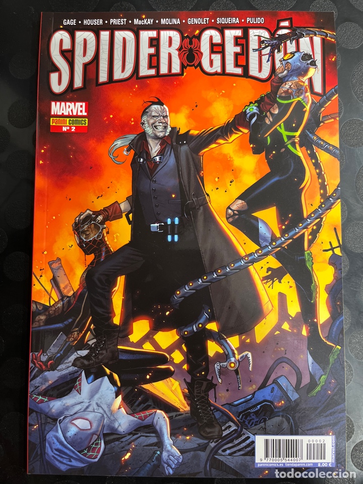 C&oacute;mics: SPIDERGED&Oacute;N N.2 B&Oacute;VEDA DE ARA&Ntilde;AS ( 2019 ) - Foto 1