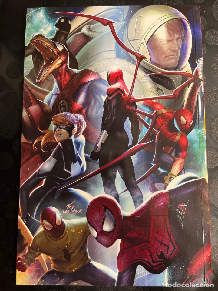 C&oacute;mics: SPIDERGED&Oacute;N N.3 LA IMPOSIBLE SPIDER FORCE ( 2019 ) - Foto 2
