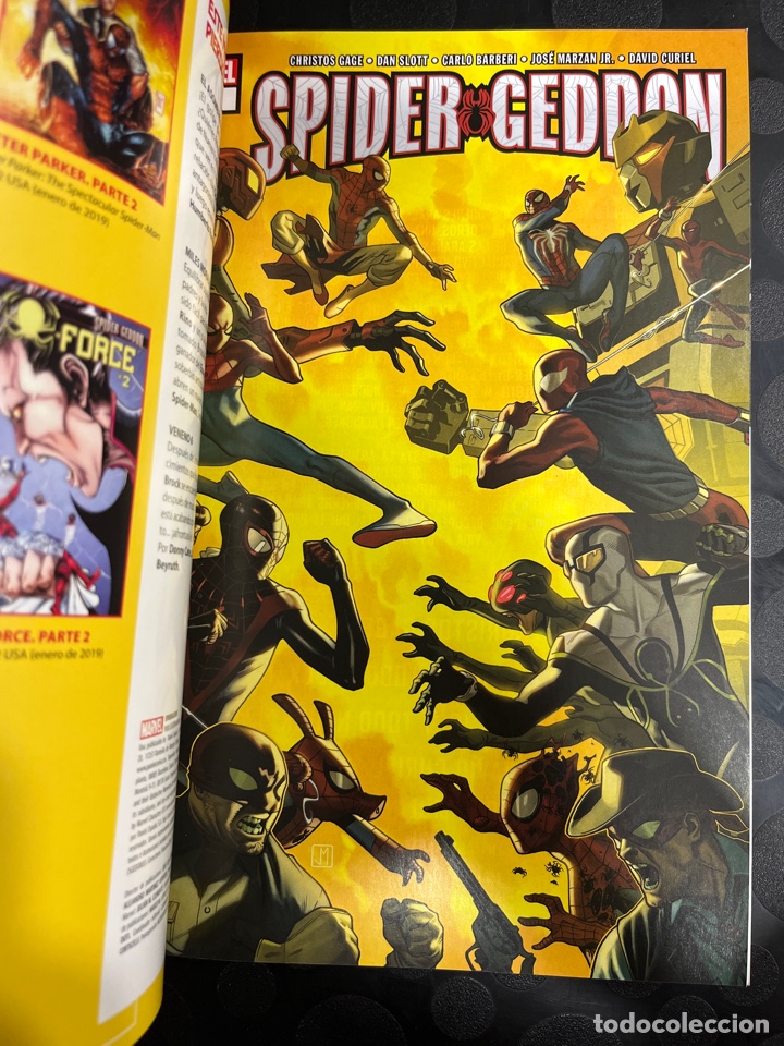 C&oacute;mics: SPIDERGED&Oacute;N N.3 LA IMPOSIBLE SPIDER FORCE ( 2019 ) - Foto 3