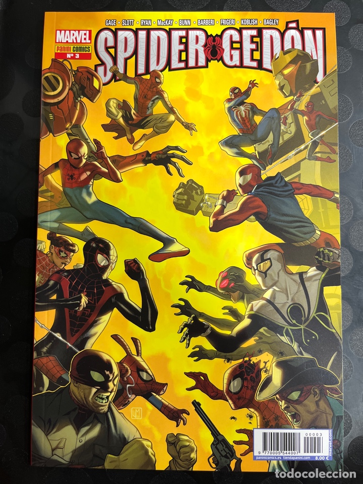 C&oacute;mics: SPIDERGED&Oacute;N N.3 LA IMPOSIBLE SPIDER FORCE ( 2019 ) - Foto 1
