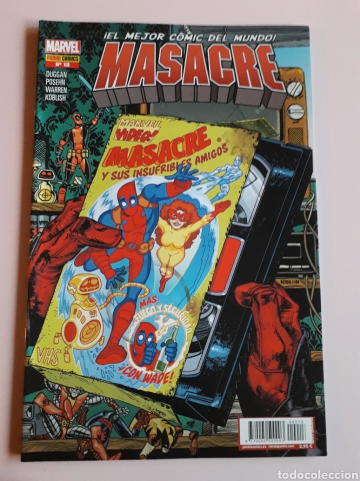C&oacute;mics: Masacre Deadpool num 13. Excelente estado - Foto 1