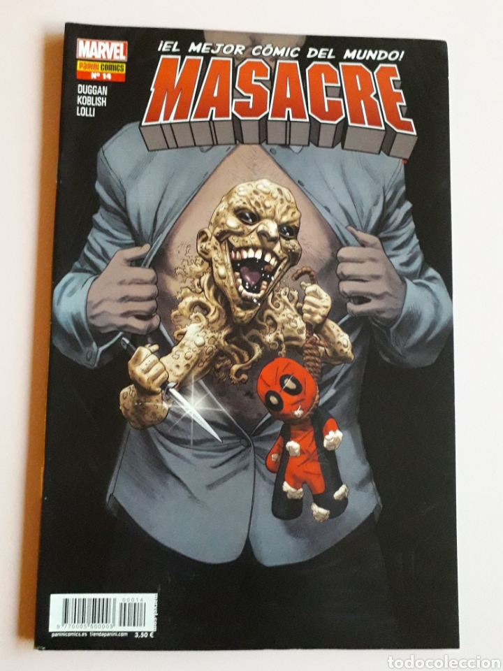 C&oacute;mics: Masacre Deadpool num 14. Excelente estado - Foto 1