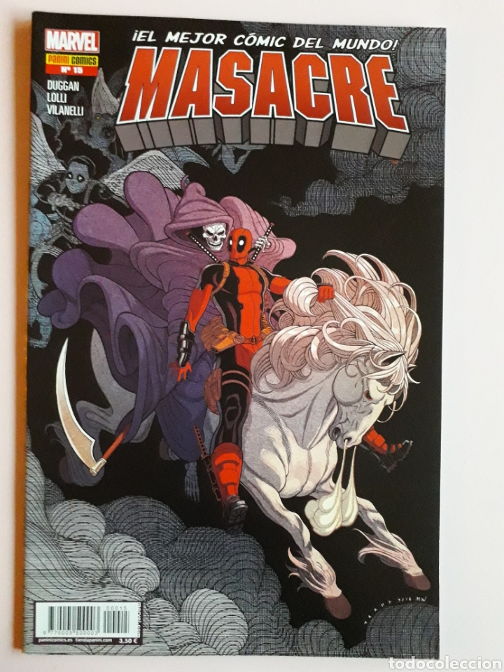 C&oacute;mics: Masacre Deadpool num 15. Excelente estado - Foto 1