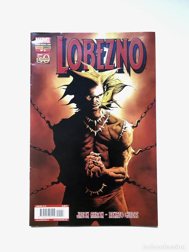C&oacute;mics: [N&uacute;m. 3] Lobezno Vol. 5 (Panini, 2011) - Foto 1