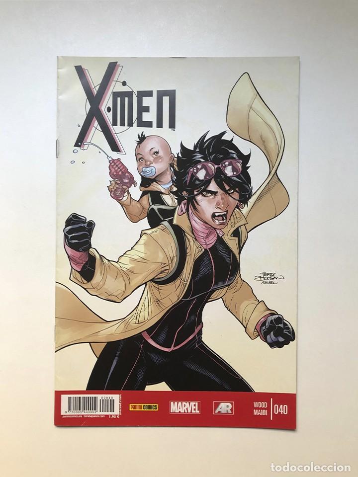 C&oacute;mics: [N&uacute;m. 40] X-Men Vol. 4 (Panini, 2014) - Foto 1