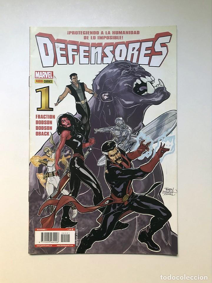 C&oacute;mics: [N&uacute;m. 1] Defensores (Panini, 2012) - Foto 1