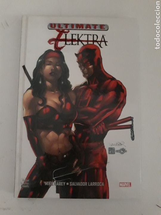 C&oacute;mics: ULTIMATE ELEKTRA - CAREY / LARROCA - PANINI - Foto 1