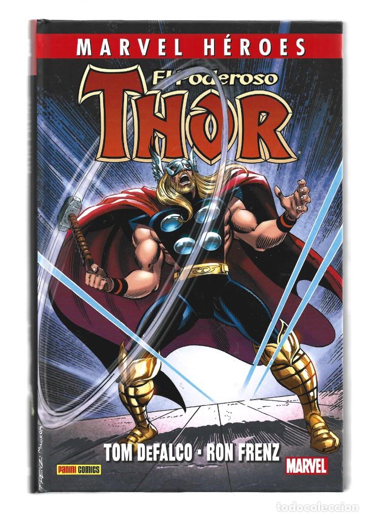 C&oacute;mics: Marvel H&eacute;roes 109: el poderoso Thor 3, 2021, Panini, impecable - Foto 1