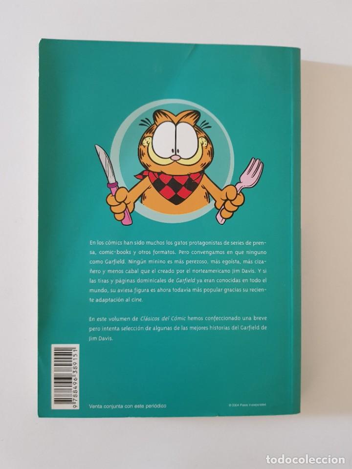 C&oacute;mics: Garfiel.- Jim Davis.- Paws Inc. / Panini, 2004. Los Cl&aacute;sicos del C&oacute;mic. - Foto 2