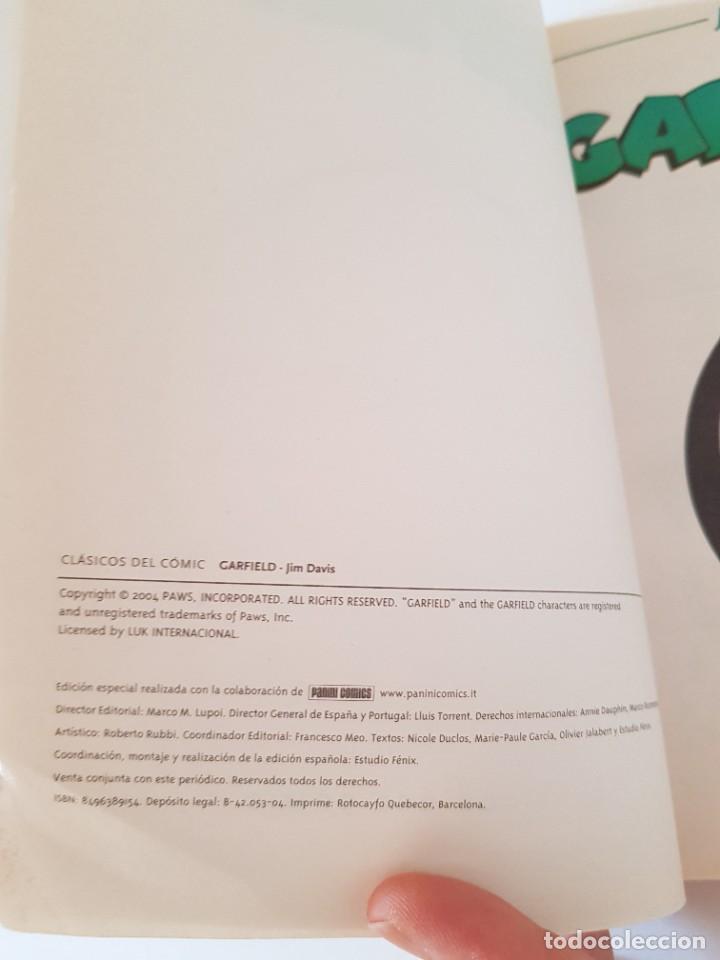 C&oacute;mics: Garfiel.- Jim Davis.- Paws Inc. / Panini, 2004. Los Cl&aacute;sicos del C&oacute;mic. - Foto 5