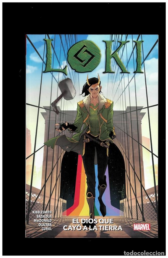 C&oacute;mics: Loki el dios que cayo a la tierra, Panini en buen estado - Foto 1