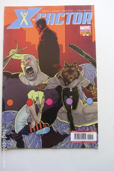 C&oacute;mics: X-FACTOR 10 PETER DAVID RENATO ARLEM ROY ALLEN MART&Iacute;NEZ PANINI BUEN ESTADO Arx149