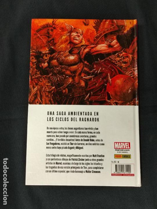 C&oacute;mics: THOR - LAS EDADES DEL TRUENO - PANINI - - Foto 2