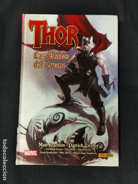 C&oacute;mics: THOR - LAS EDADES DEL TRUENO - PANINI - - Foto 1