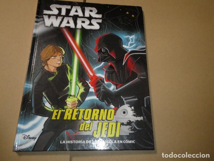 C&oacute;mics: star wars, el retorno del jedi - Foto 1