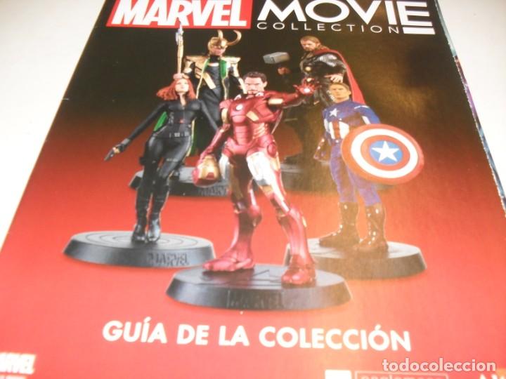 C&oacute;mics: ENCARTE PUBLICITARIO MARVEL MOVIE COLLECTION .ALTAYA,2018,DE KIOSKO.CON POSTER.