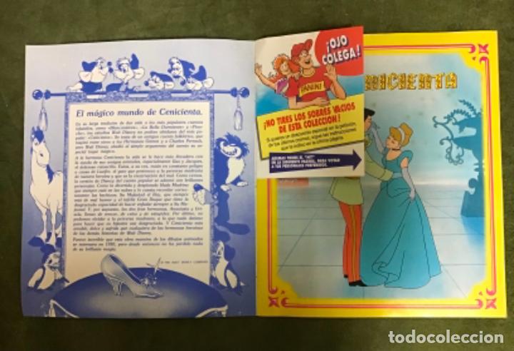 C&oacute;mics: LA CENICIENTA, ALBUM DE PANINI INCOMPLETO - Foto 2