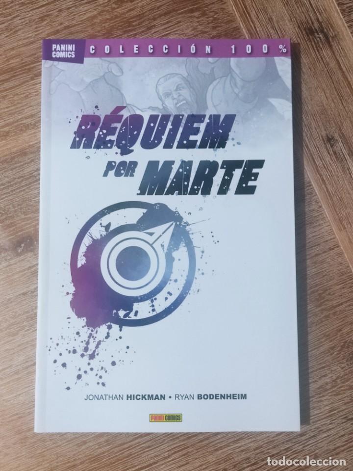 C&oacute;mics: Comic R&eacute;quiem por Marte - Coleccion 100 % - Panini Comics - Foto 1